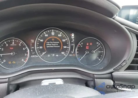 2021 Mazda Mazda3 Select из США, поврежденный, VIN 3MZBPBBMXMM209388